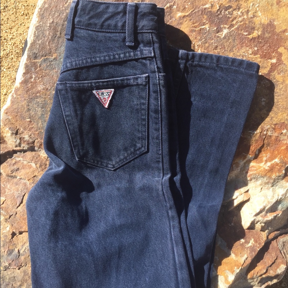 Faded black vintage guess by marciano jeans